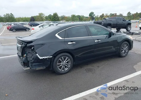 2015 Nissan Altima 2.5 S from USA, damaged, VIN 1N4AL3AP0FC589881